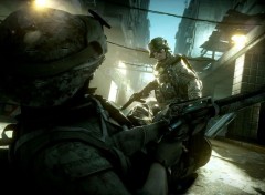  Video Games Nvidia GeForce BF3 Screenshots