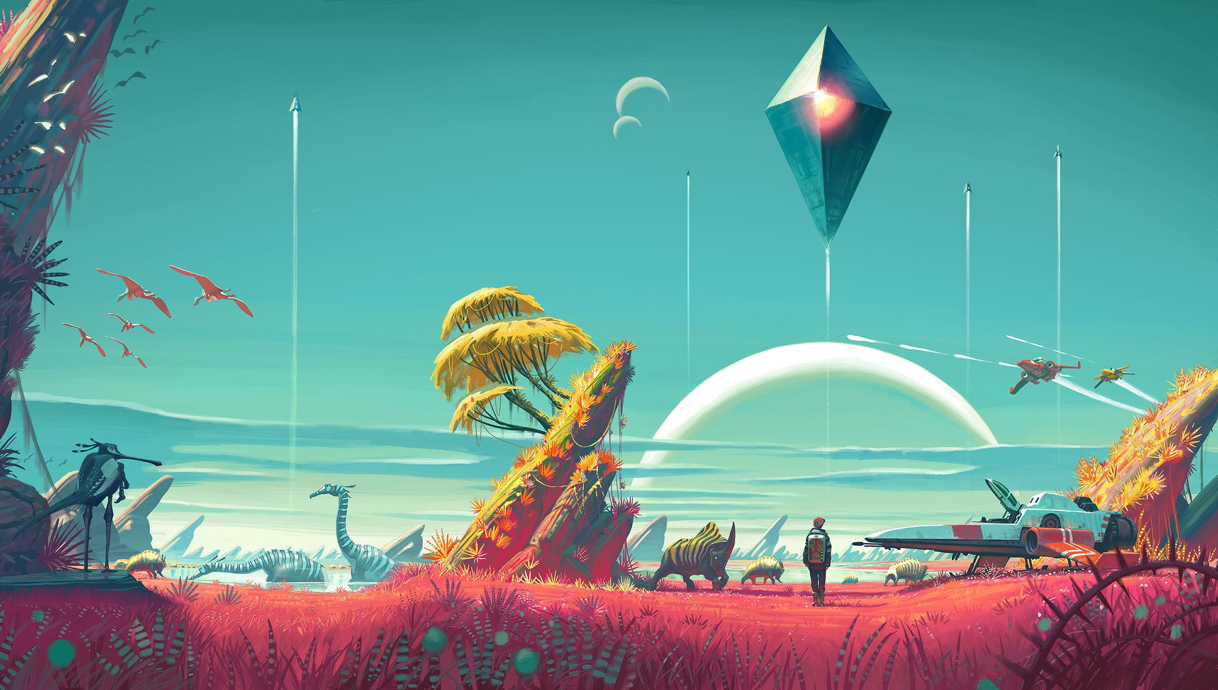 Wallpapers Video Games No Man's Sky No Man's Sky wallpapers