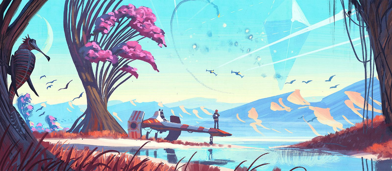 Fonds d'cran Jeux Vido No Man's Sky No Man's Sky wallpapers