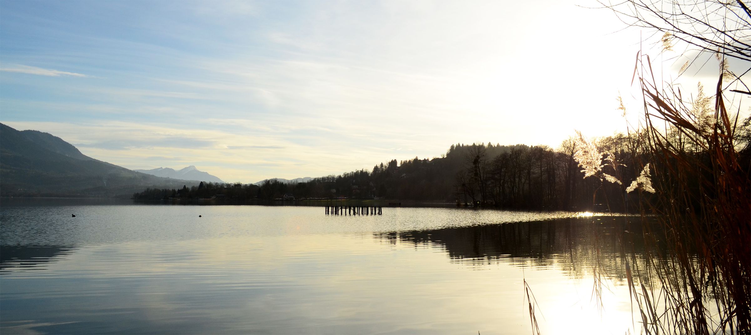 Fonds d'cran Nature Lacs - Etangs serenité