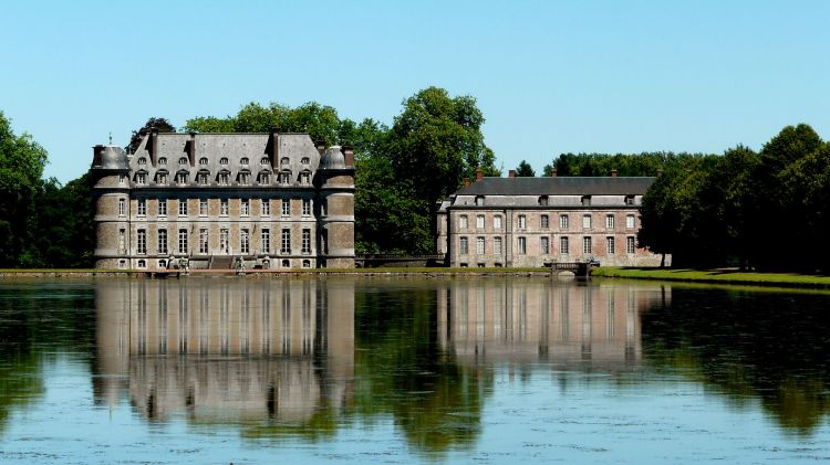 Fonds d'cran Voyages : Europe Belgique Le château de Beloeil (Belgique)