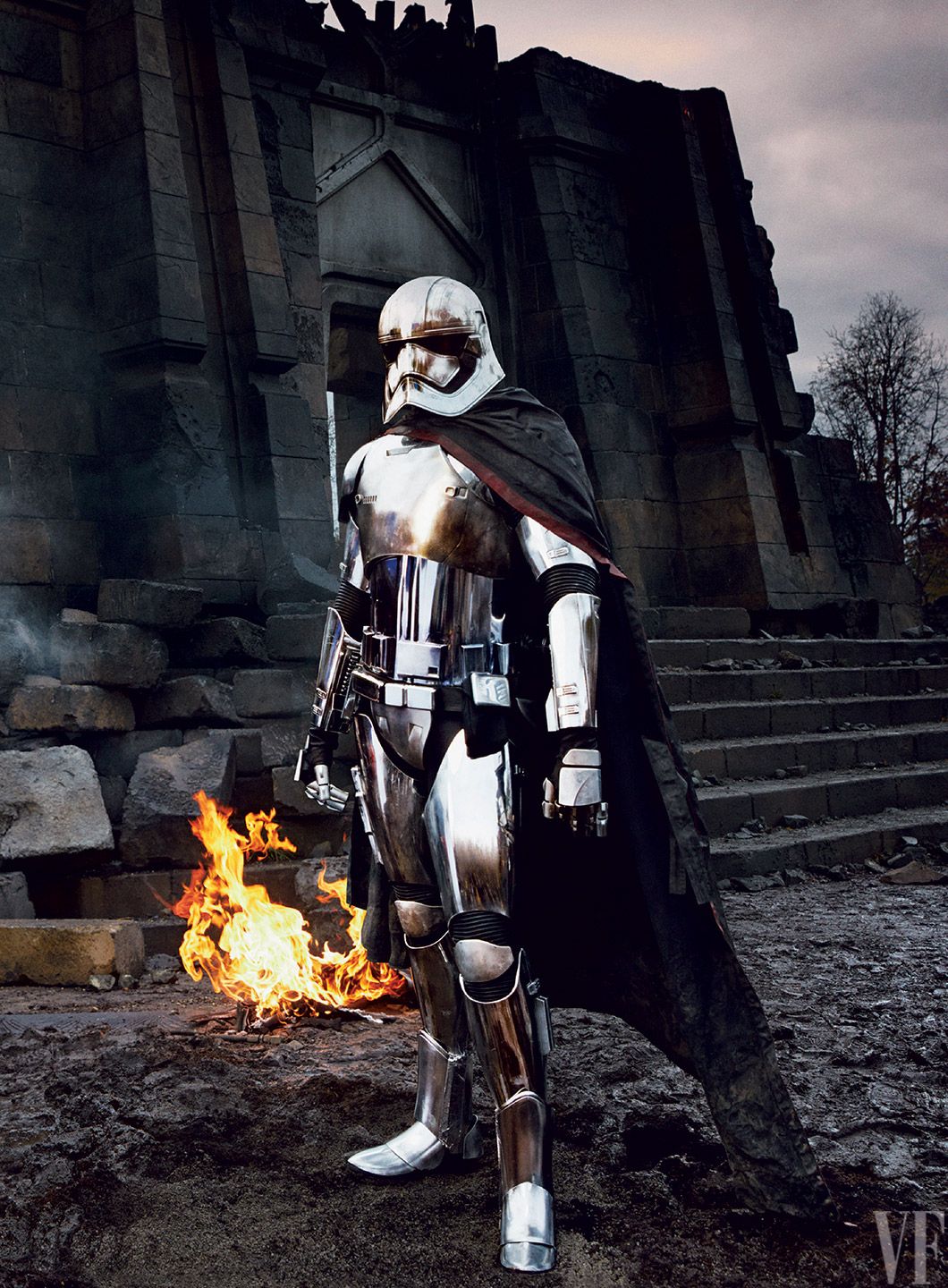 Fonds d'cran Cinma Star Wars VII : The Force Awakens Star Wars VII Captain Phasma