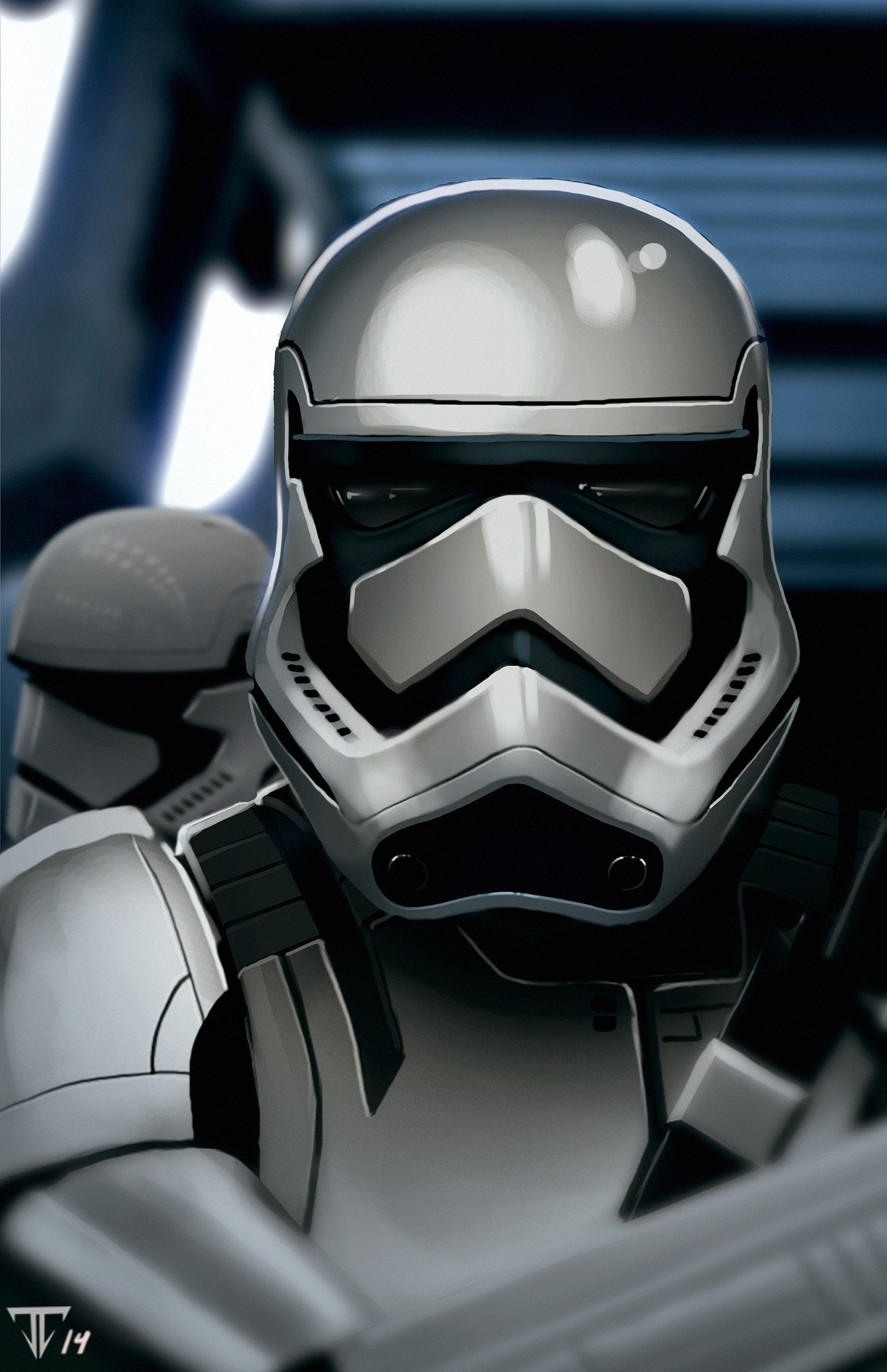 Wallpapers Movies Star Wars VII : The Force Awakens Stormtrooper Star Wars VII