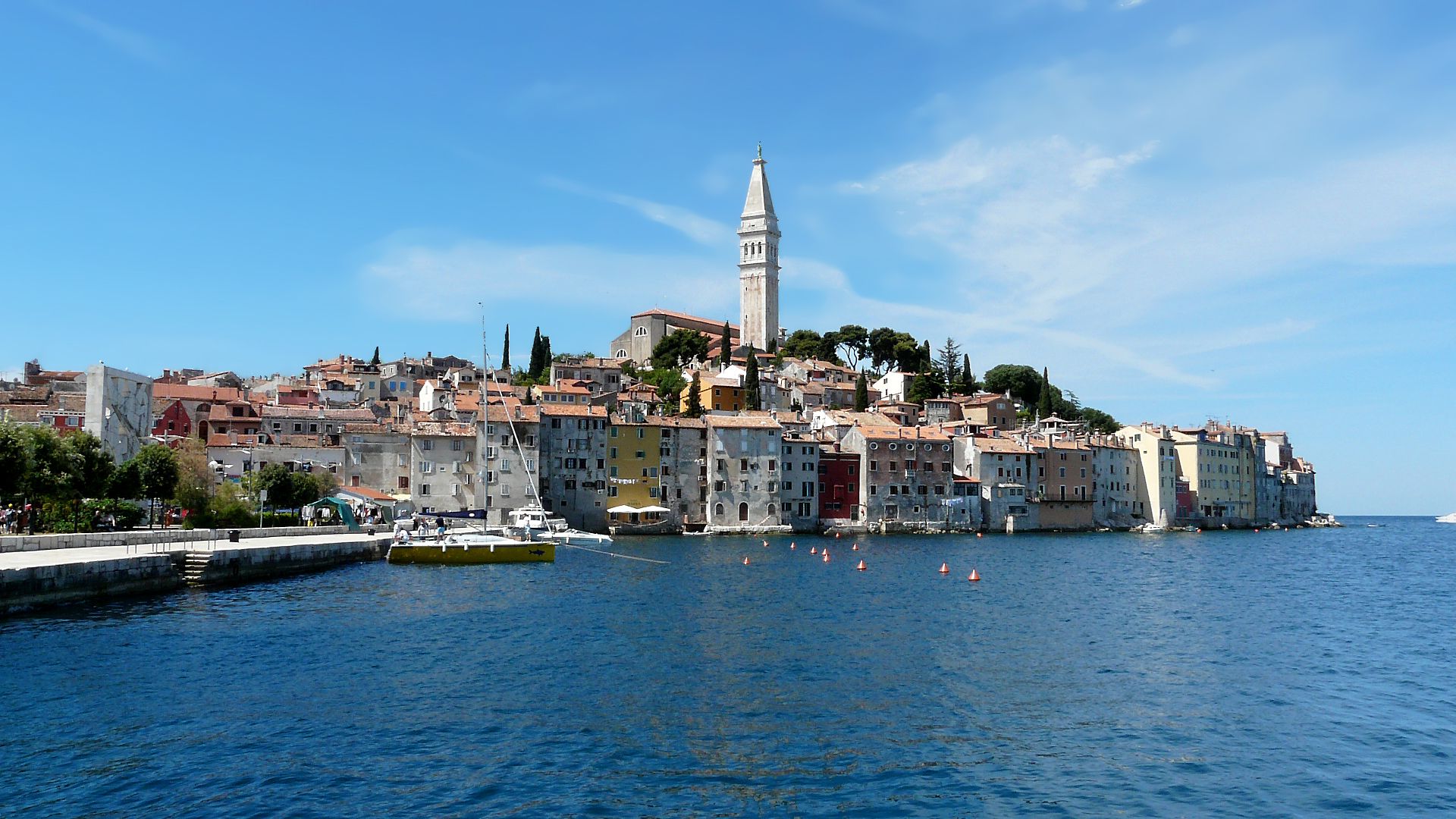 Fonds d'cran Voyages : Europe Croatie Rovinj