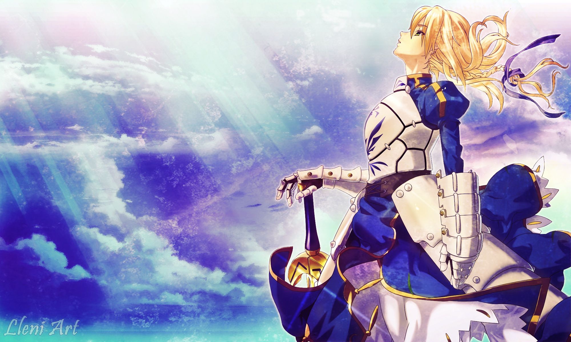 Wallpapers Manga Fate stay night / Fate project Wind