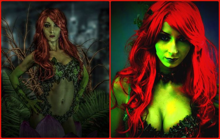 Fonds d'cran Clbrits Femme Cosplay (costumes) Poison Ivy