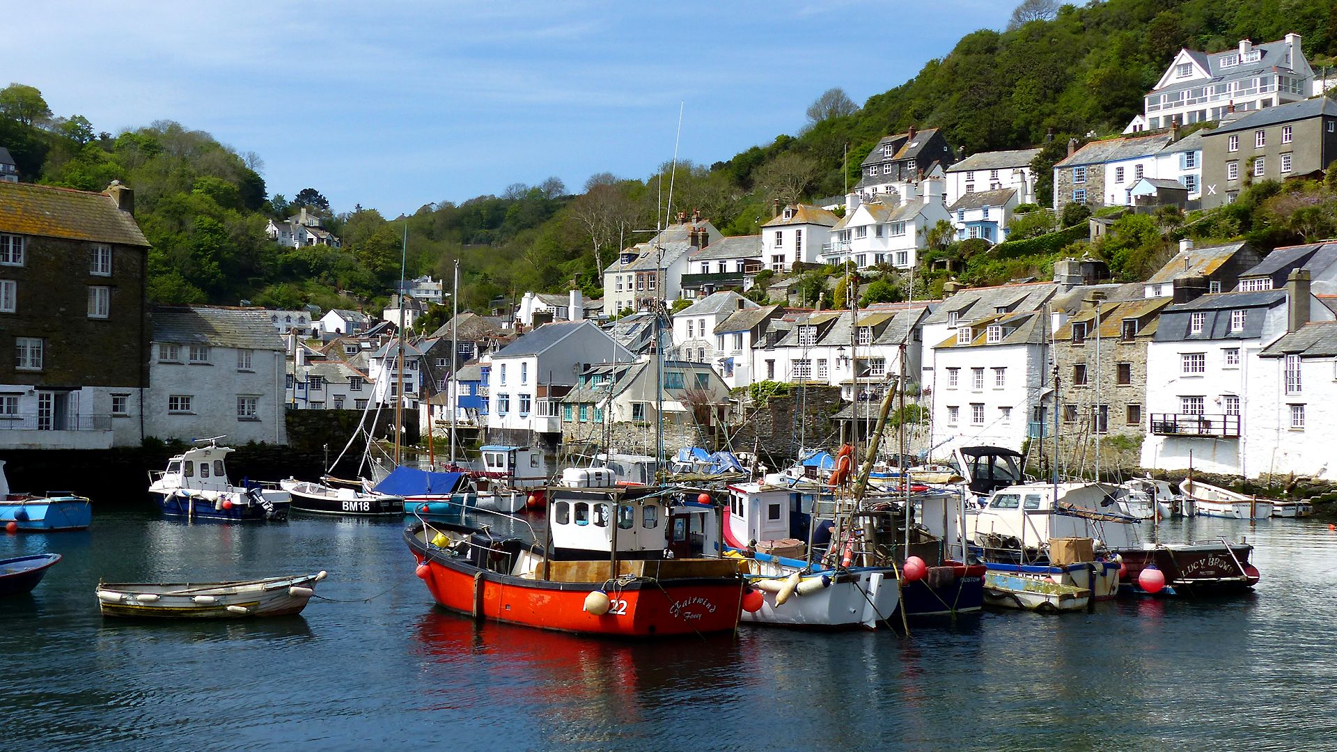 Wallpapers Trips : Europ Great Britain Polperro