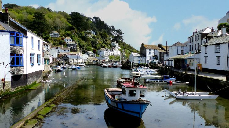 Fonds d'cran Voyages : Europe Grande-Bretagne Polperro