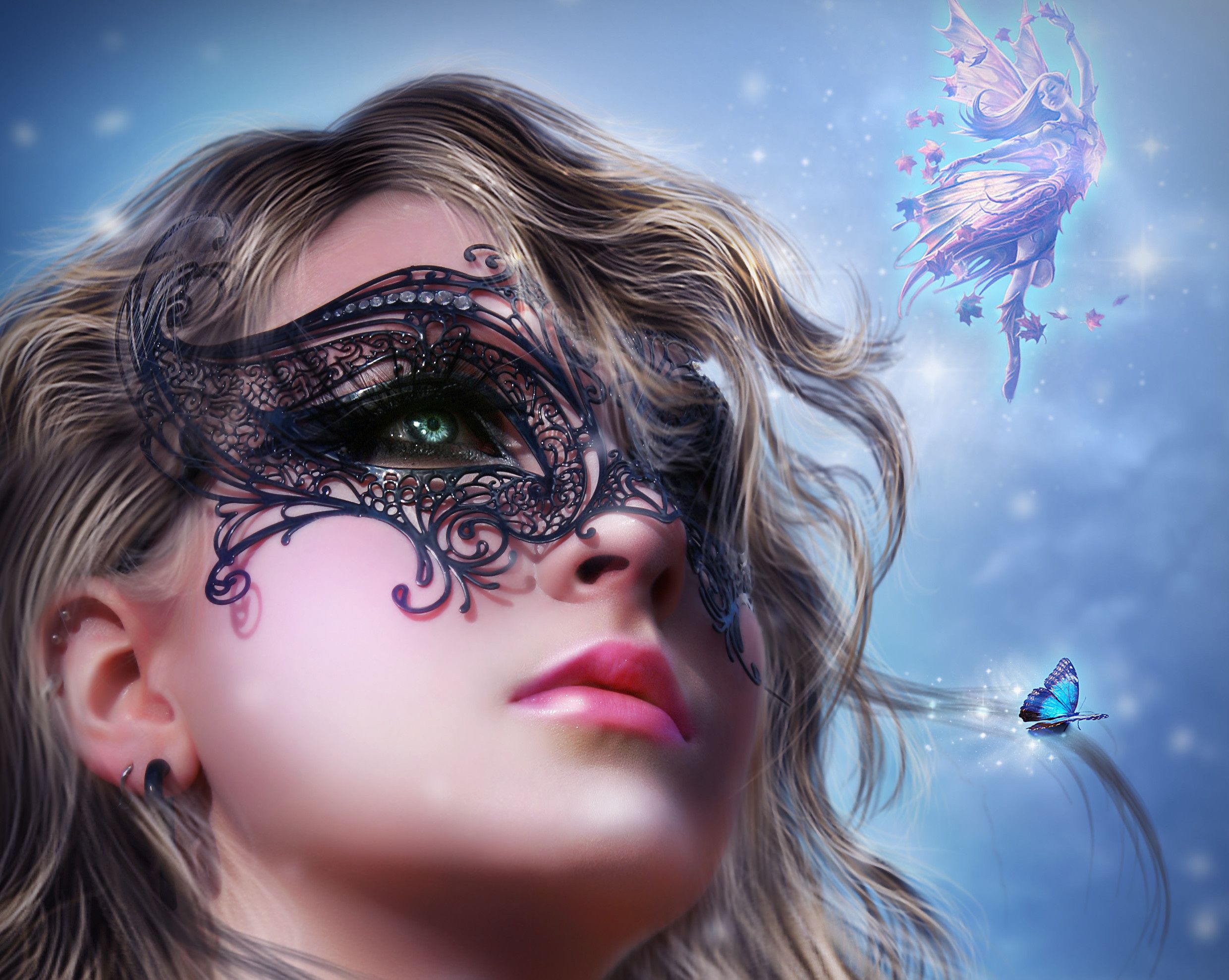 Wallpapers Fantasy and Science Fiction Fairies 