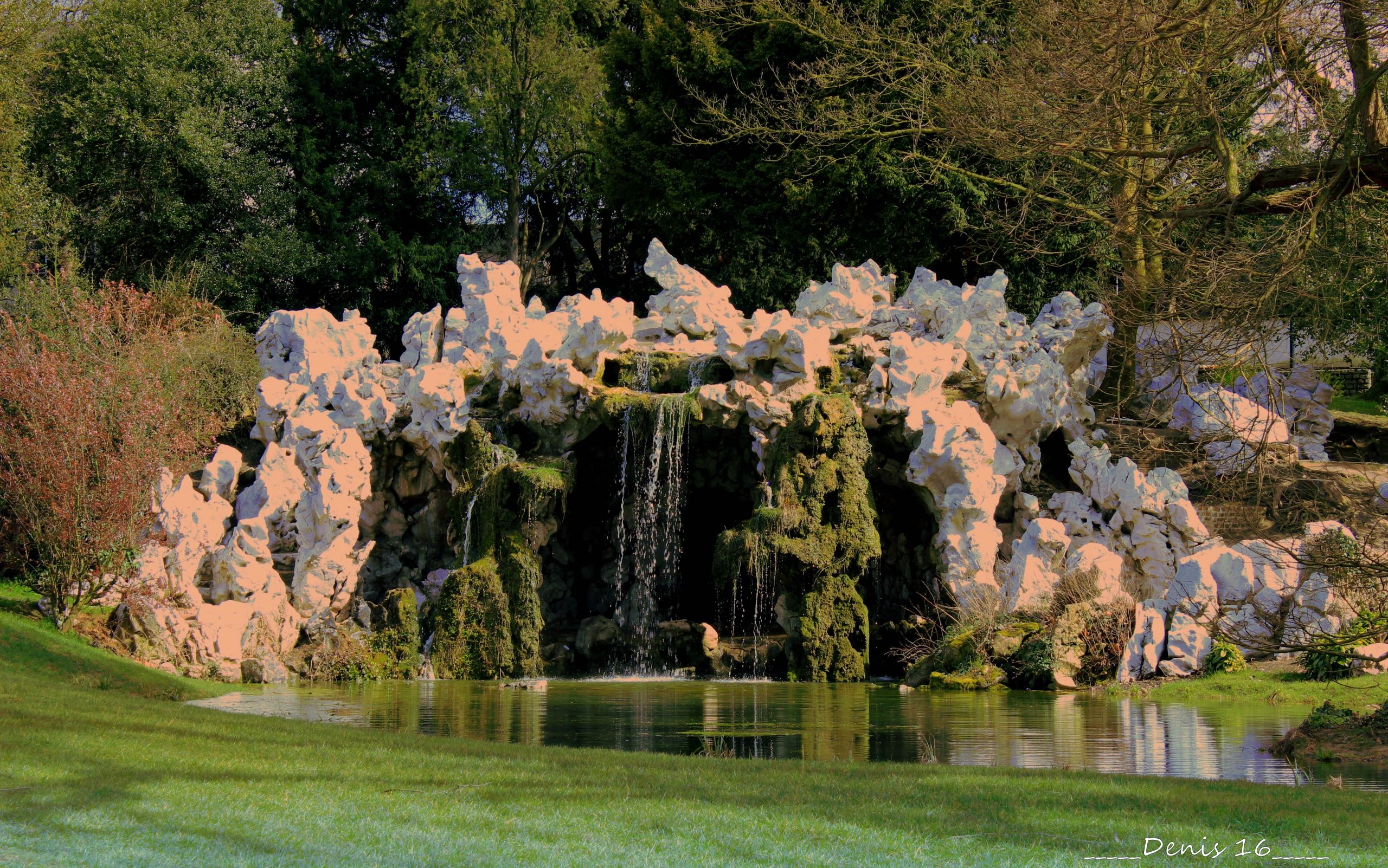 Fonds d'cran Nature Parcs - Jardins PARC BARBIEUX