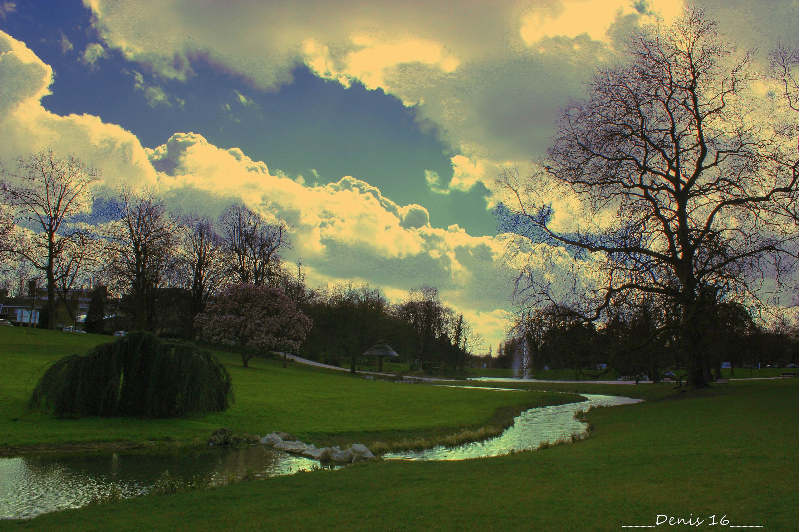 Fonds d'cran Nature Parcs - Jardins PARC BARBIEUX