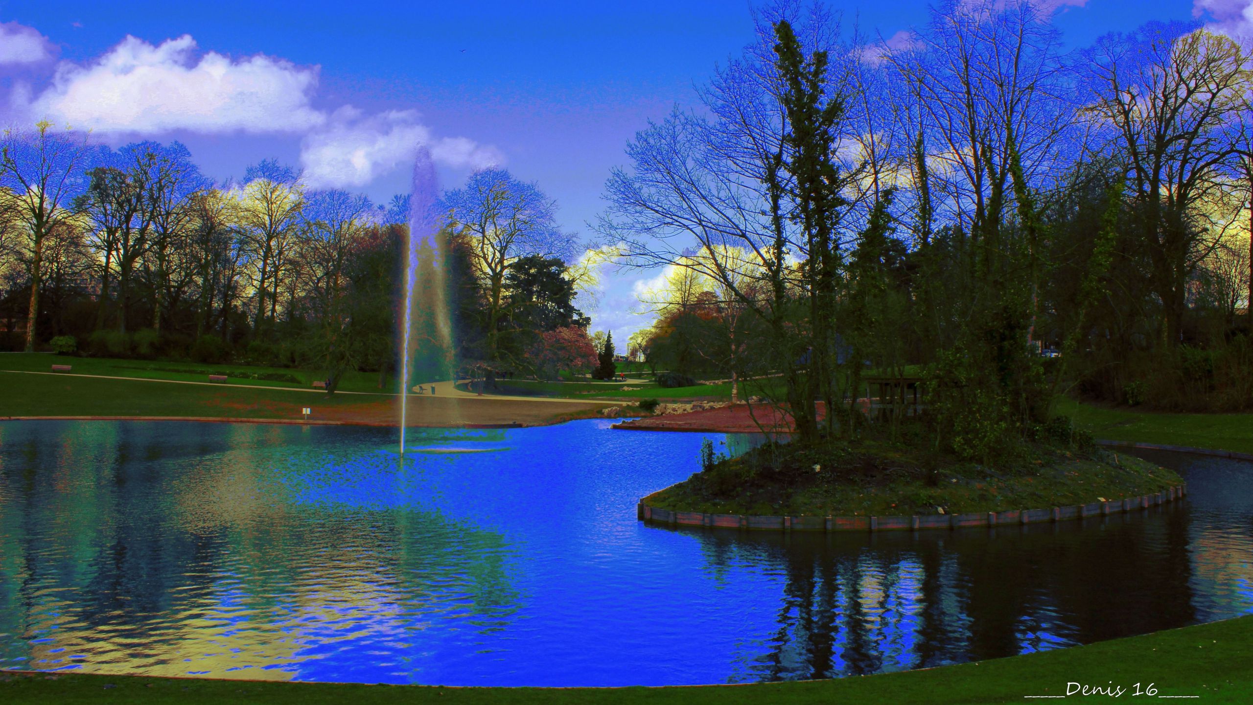 Fonds d'cran Nature Parcs - Jardins PARC BARBIEUX