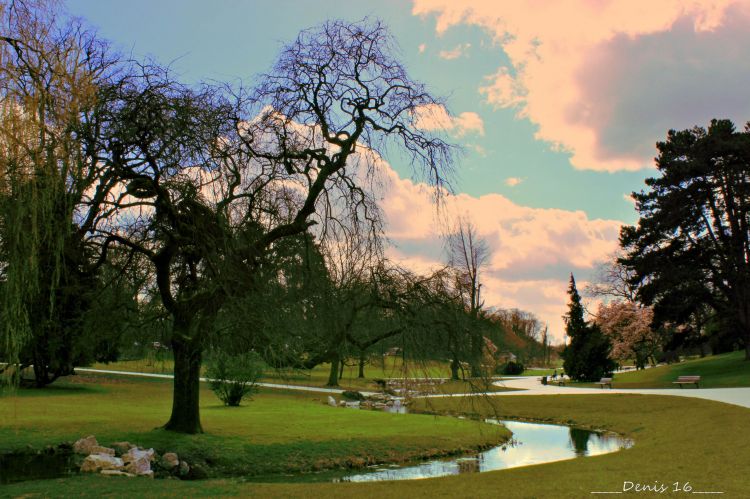 Fonds d'cran Nature Parcs - Jardins PARC BARBIEUX