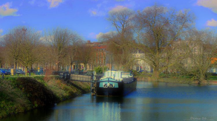 Fonds d'cran Bateaux Pniches LILLE