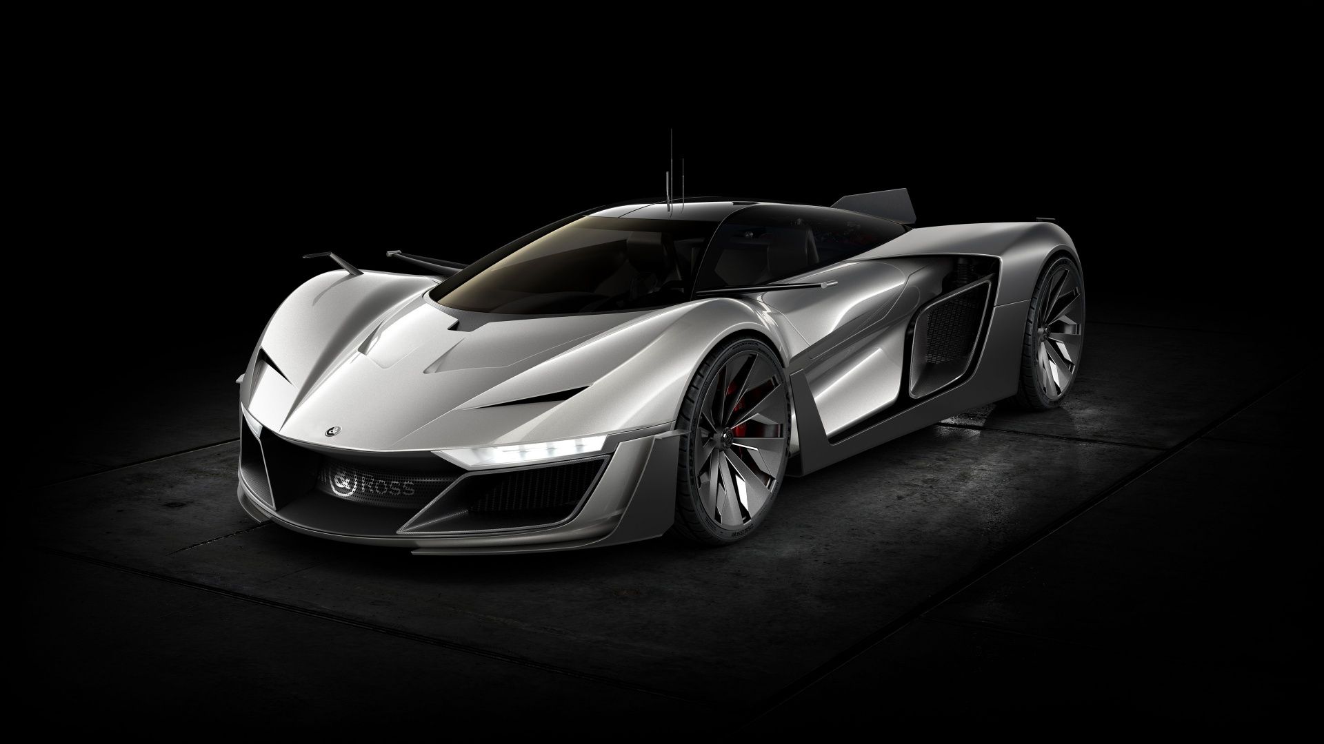 Fonds d'cran Voitures Concepts-car 