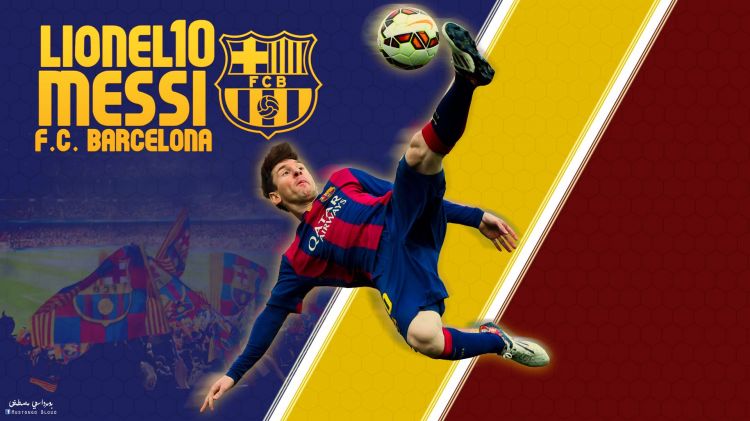 Fonds d'cran Sports - Loisirs FC Barcelone lionel messi