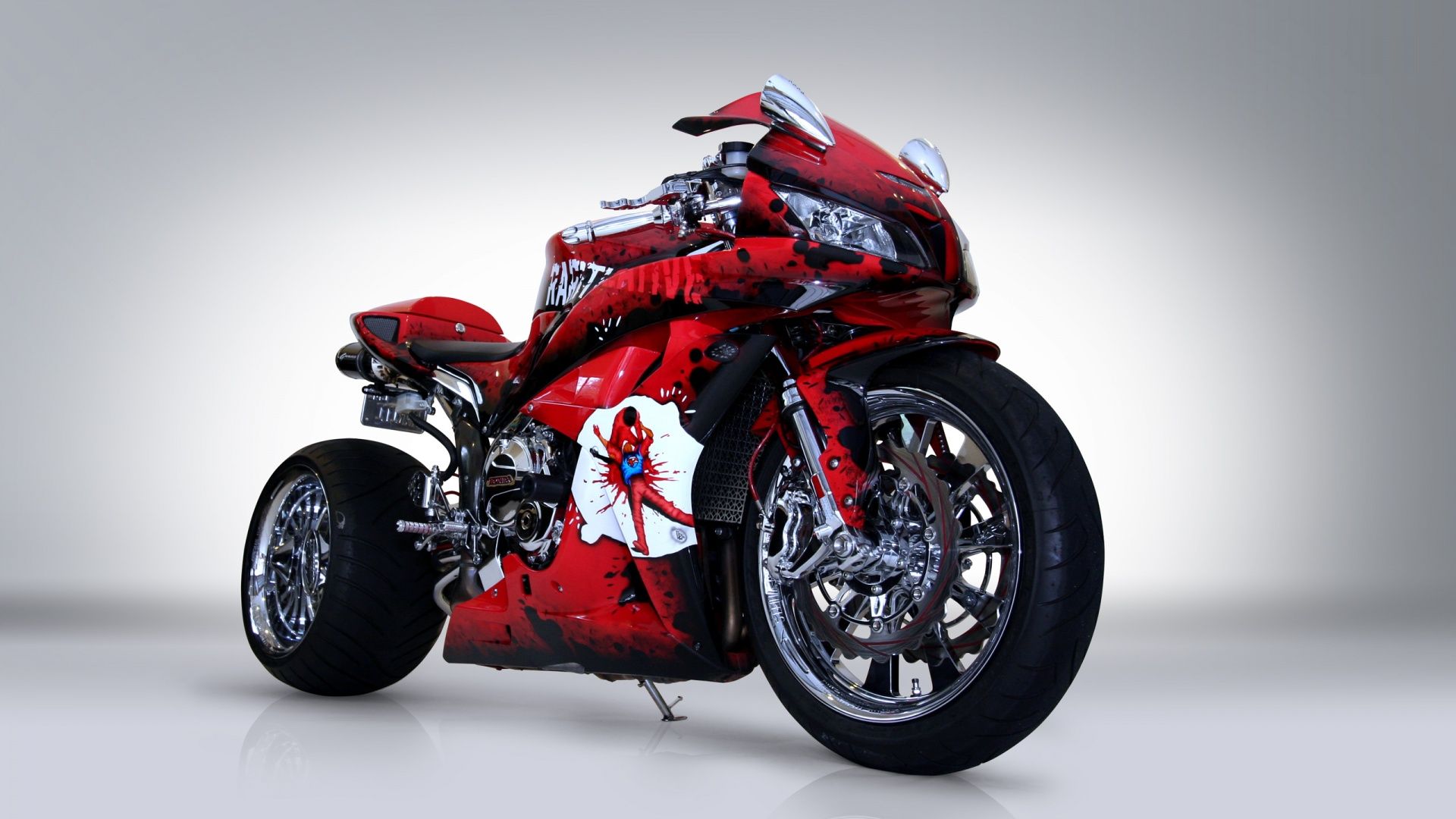 Wallpapers Motorbikes Honda 