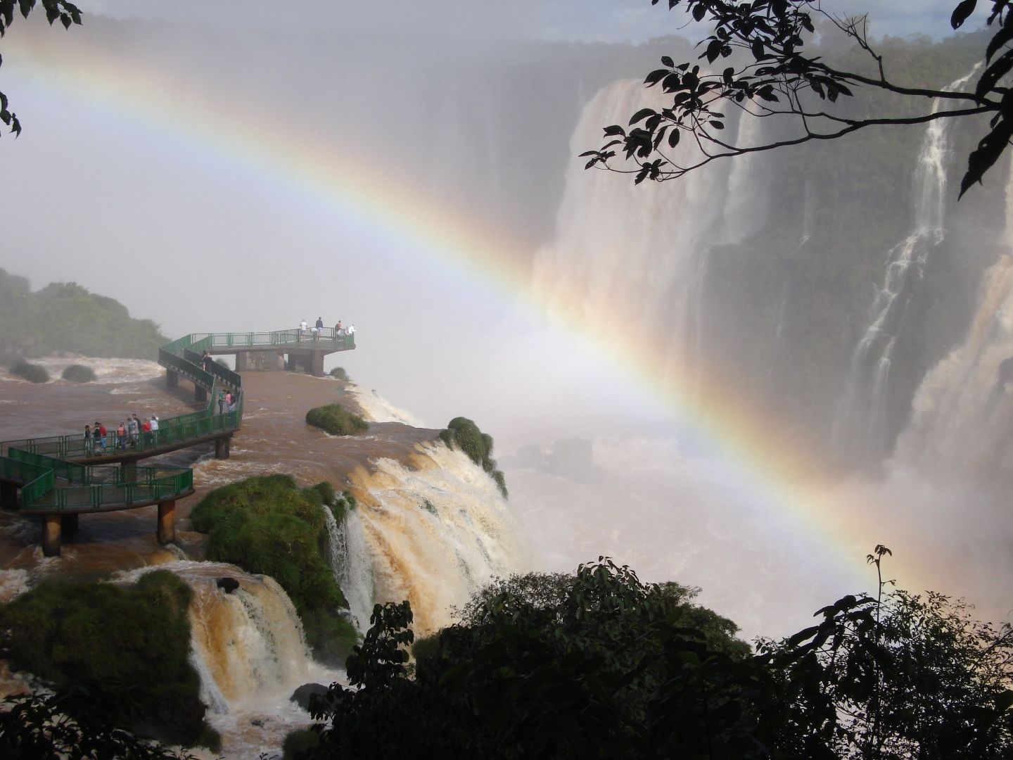 Fonds d'cran Nature Arcs-en-ciel 