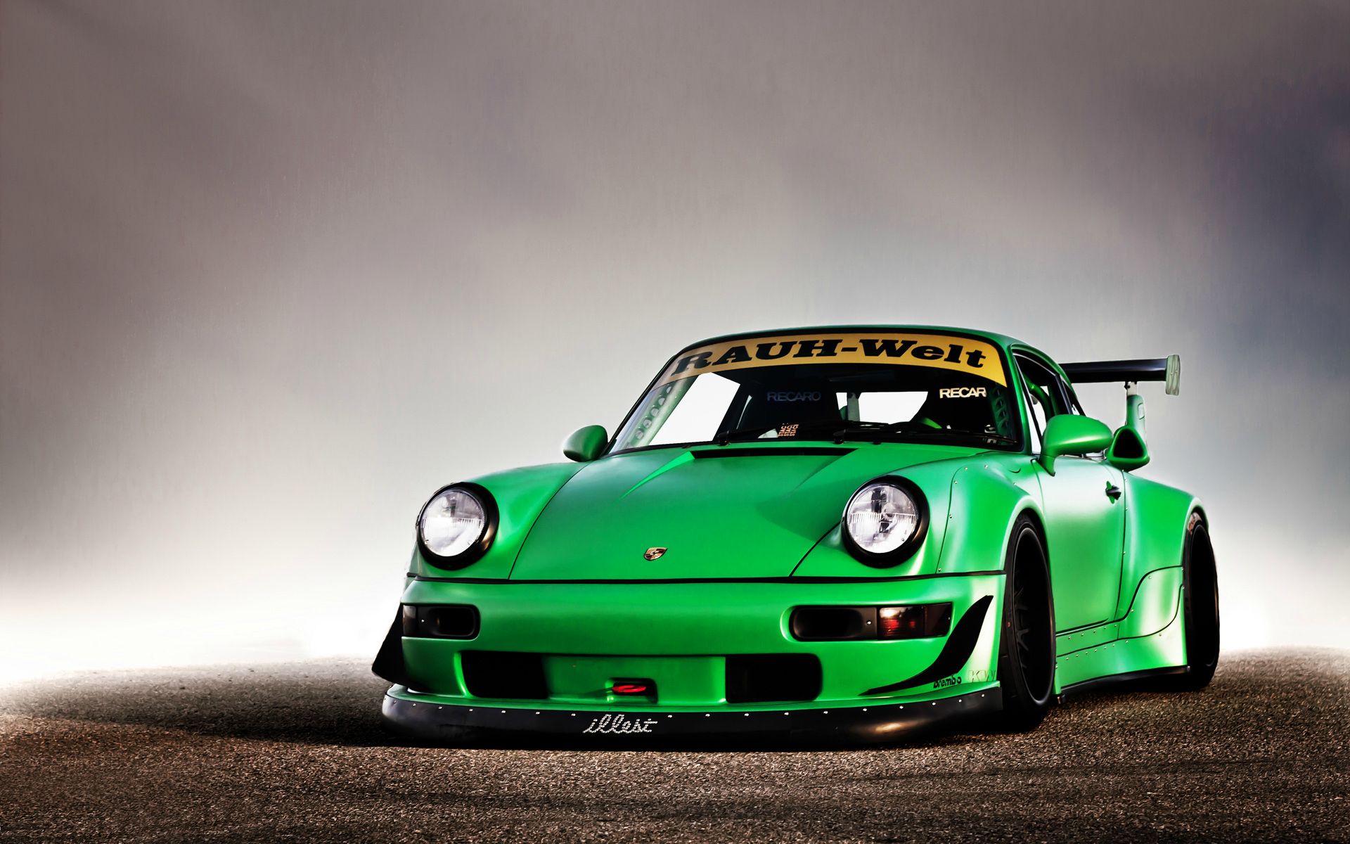 Wallpapers Cars Porsche Porsche 964