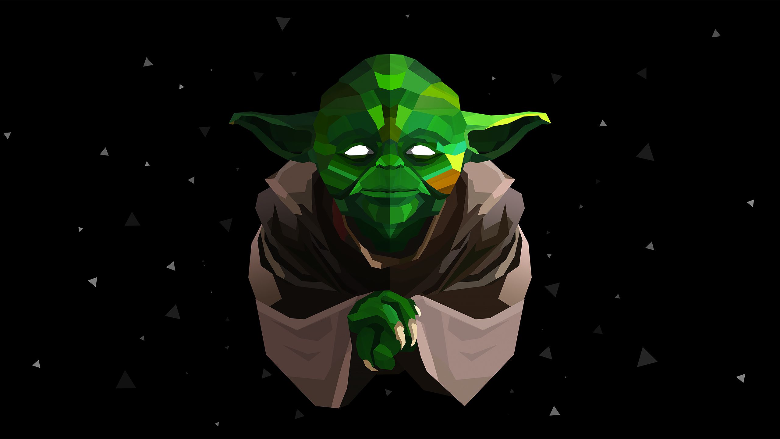 Wallpapers Movies Star Wars Sensei Verde