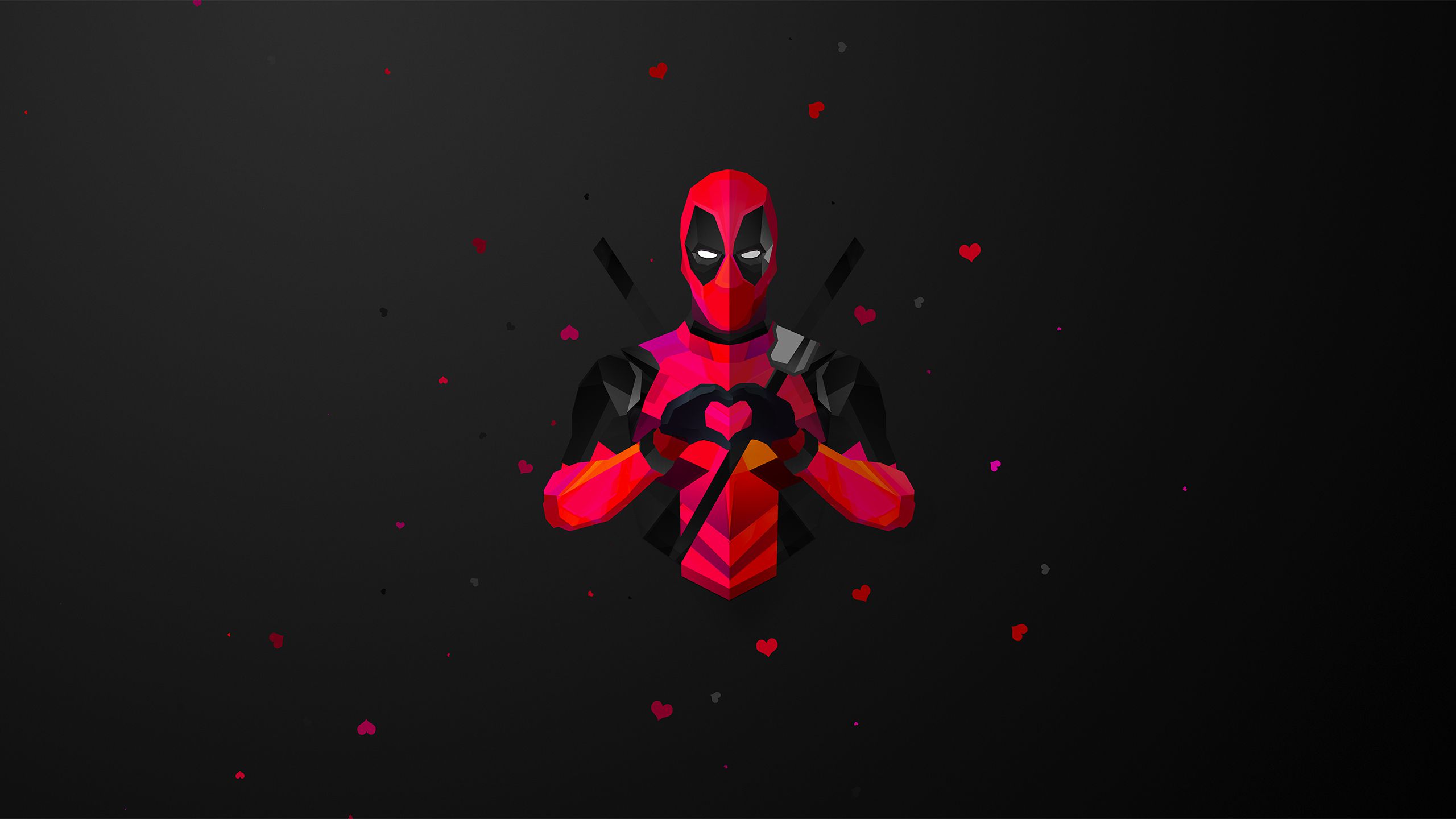 Fonds d'cran Comics et BDs Deadpool Deadpool Minimalist