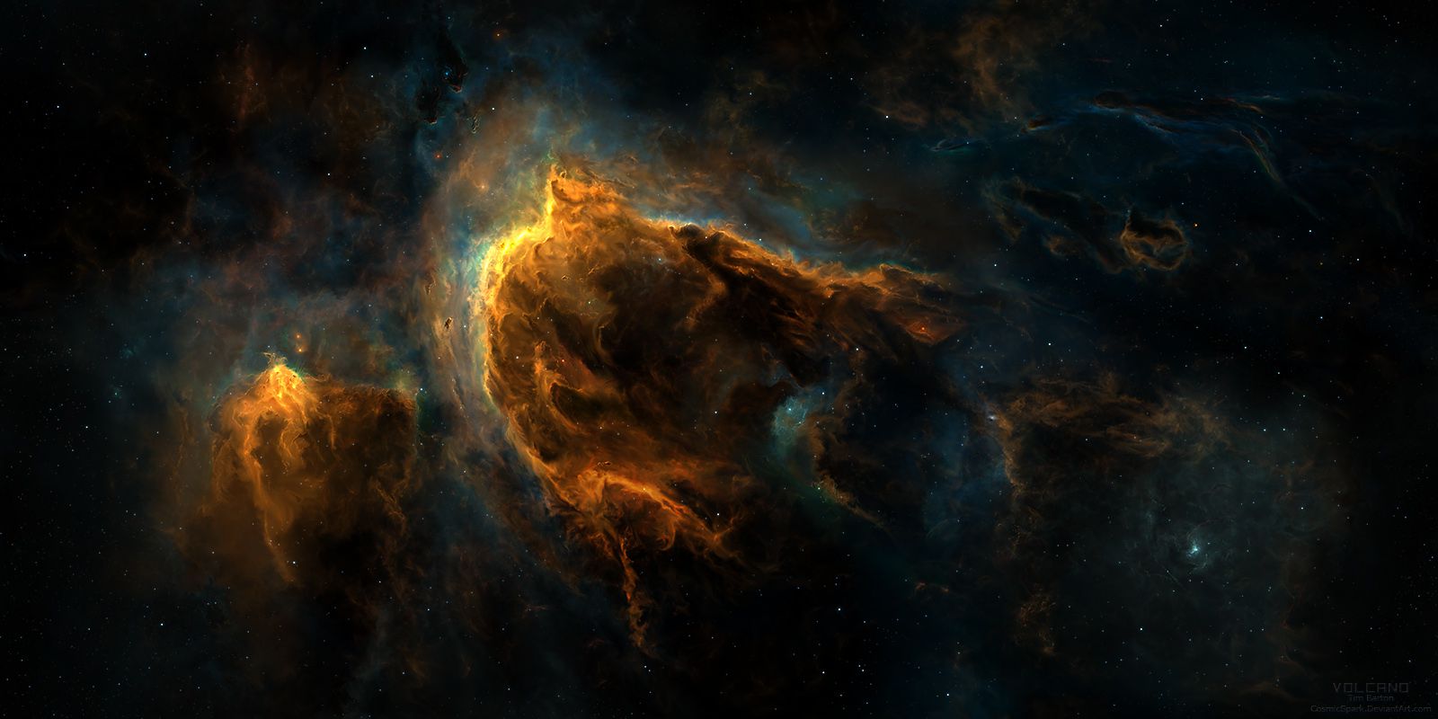 Wallpapers Digital Art Space - Universe 