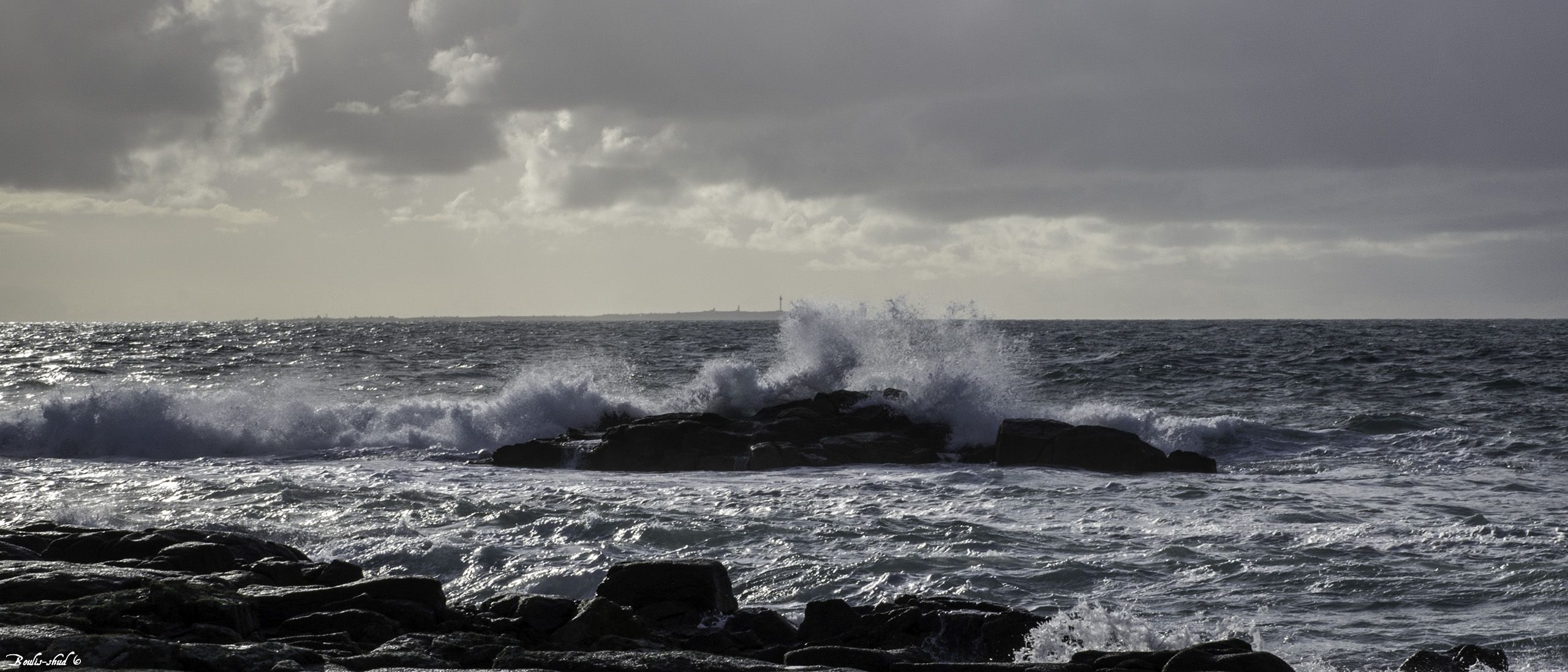 Wallpapers Nature Seas - Oceans - Beaches Vue Sur Ouessant