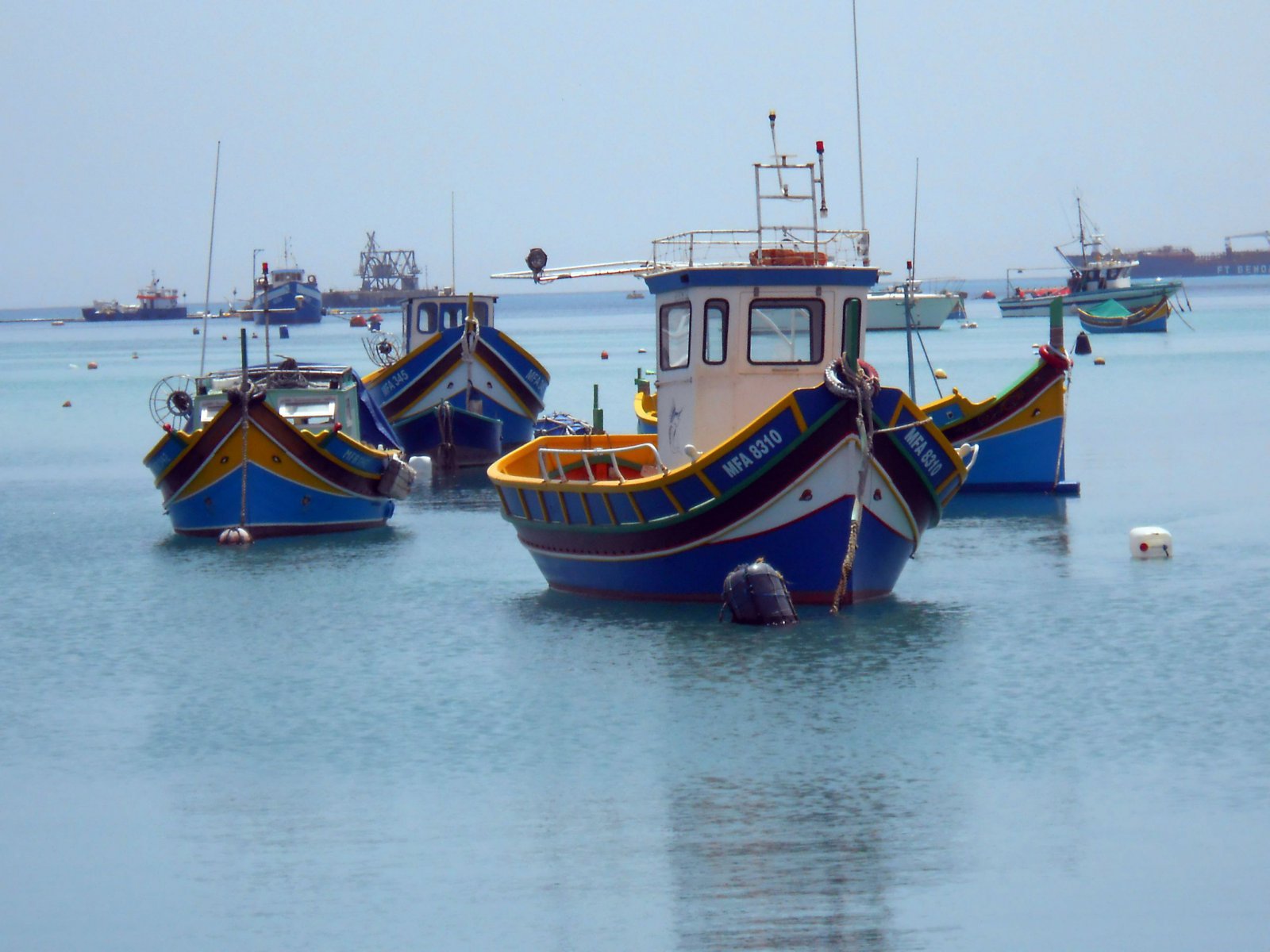 Wallpapers Boats Fishing Boats 