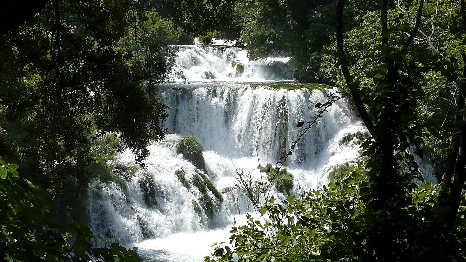 Wallpapers Trips : Europ Croatia Les chutes de Krka