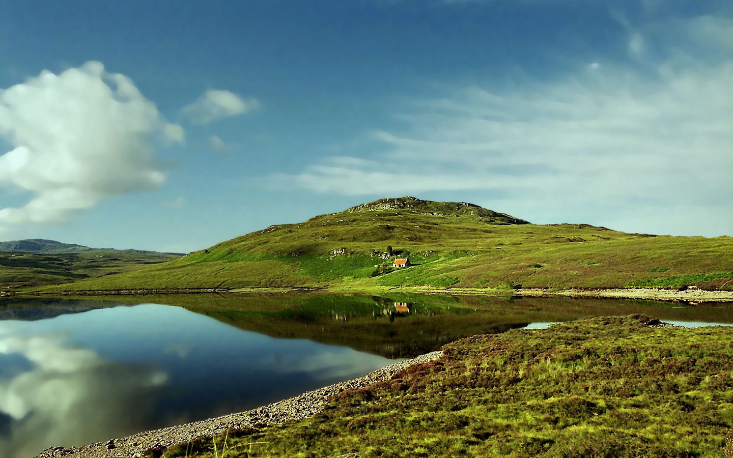 Wallpapers Trips : Europ Scotland Loch Maree