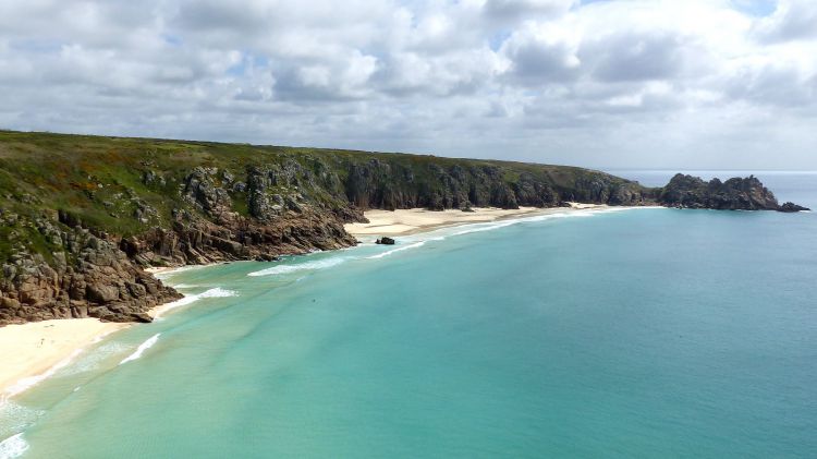 Wallpapers Trips : Europ Great Britain Porthcurno (Cornwall)