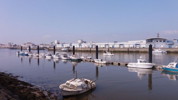 Fonds d'cran Constructions et architecture Ports - Quais Port de st Gilles