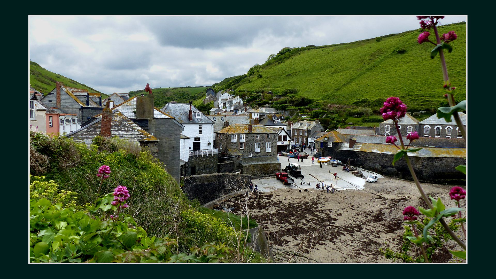 Fonds d'cran Voyages : Europe Grande-Bretagne Port Isaac (Cornwall)