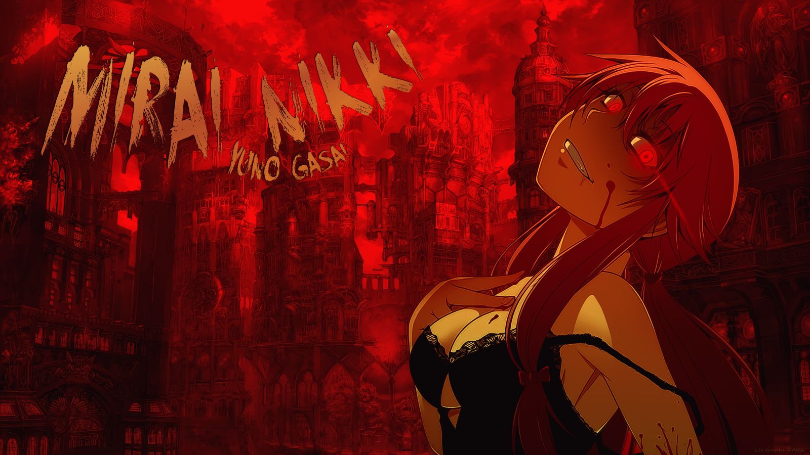 Wallpapers Manga Mirrai Nikki Mirai Nikki