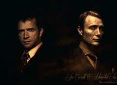  TV Soaps Joe Carroll & Hannibal Lecter