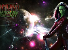  Cinma Gamora Les gardiens de la galaxie