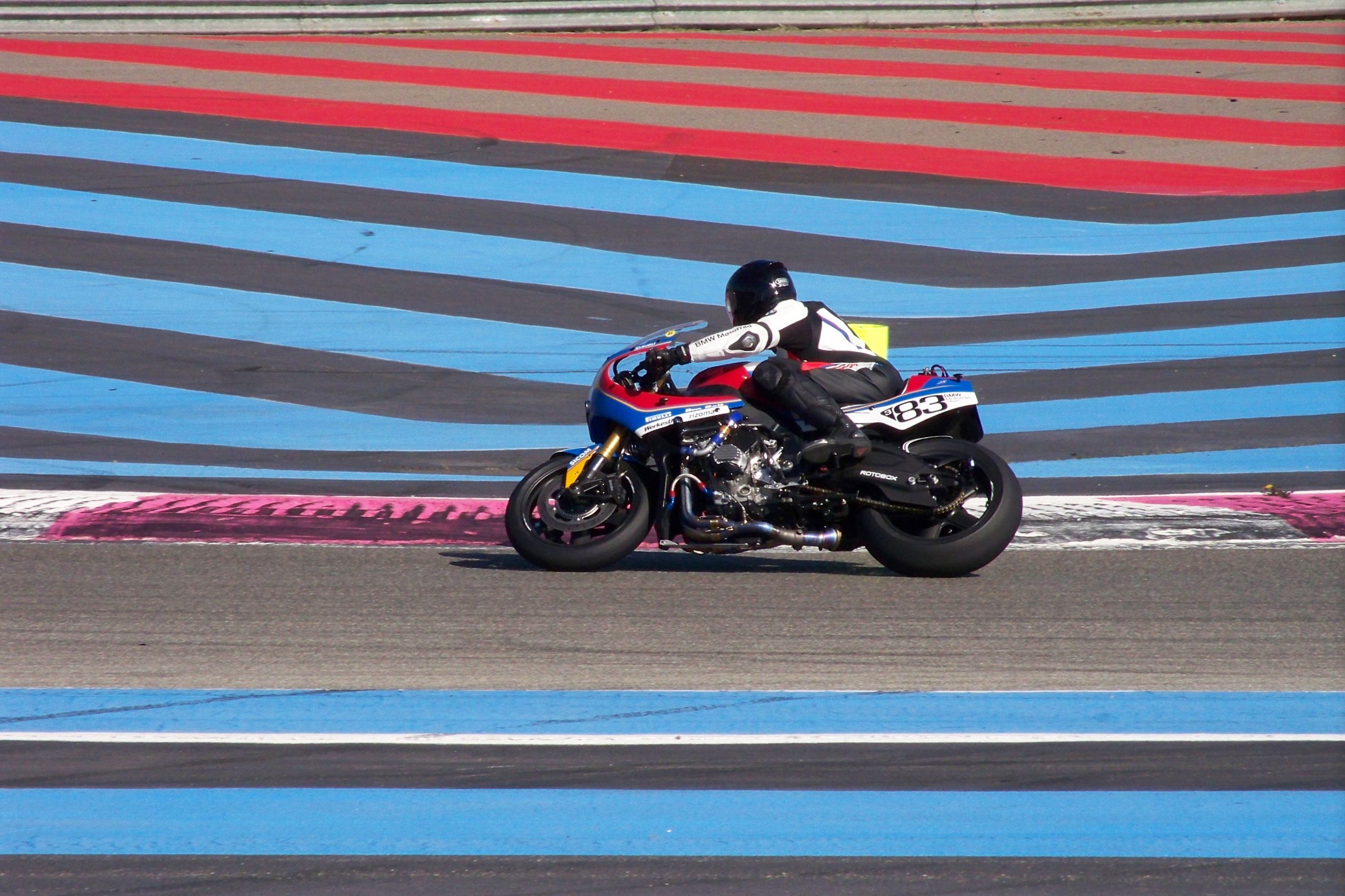 Fonds d'cran Motos Grand prix Circuit Paul Ricard, Var, France