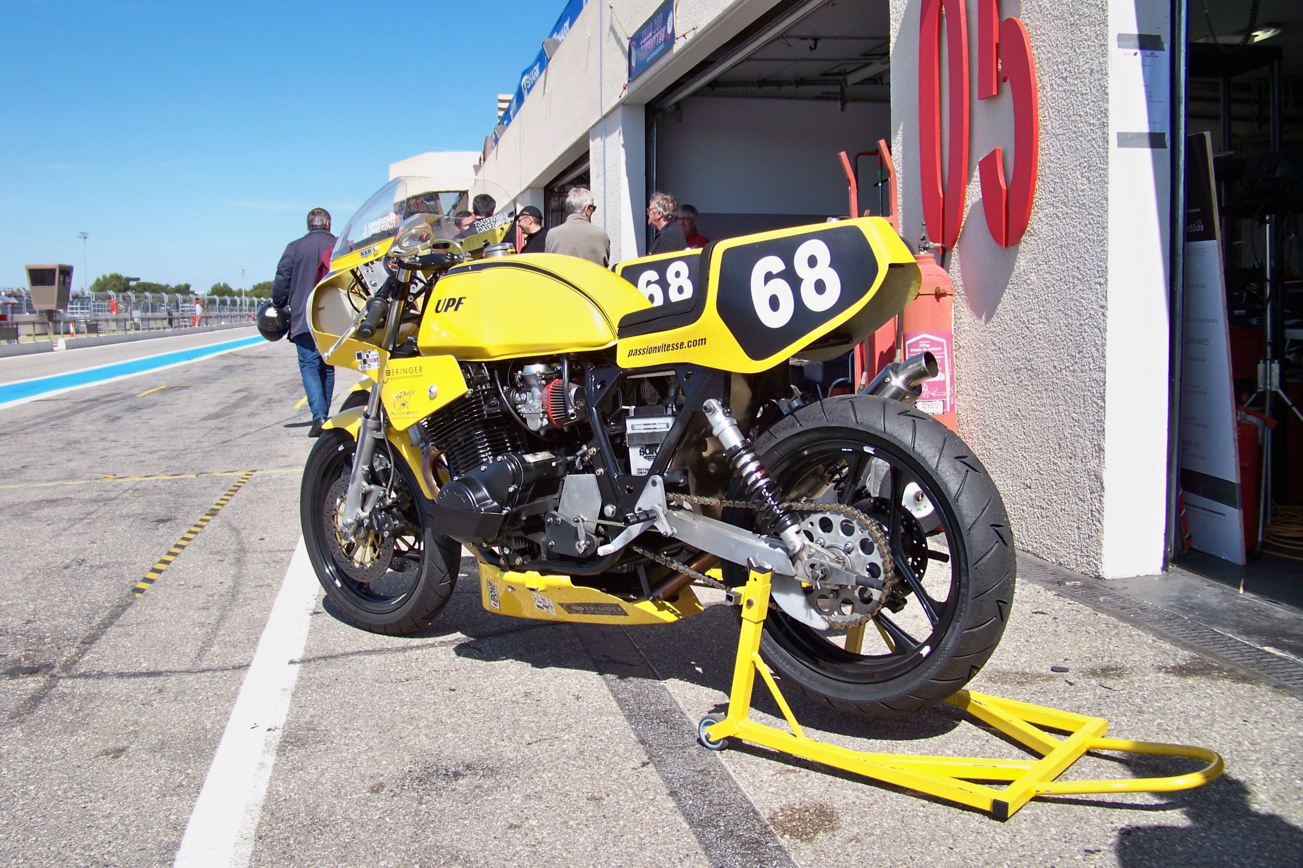 Wallpapers Motorbikes Grand prix Circuit Paul Ricard, Var, France