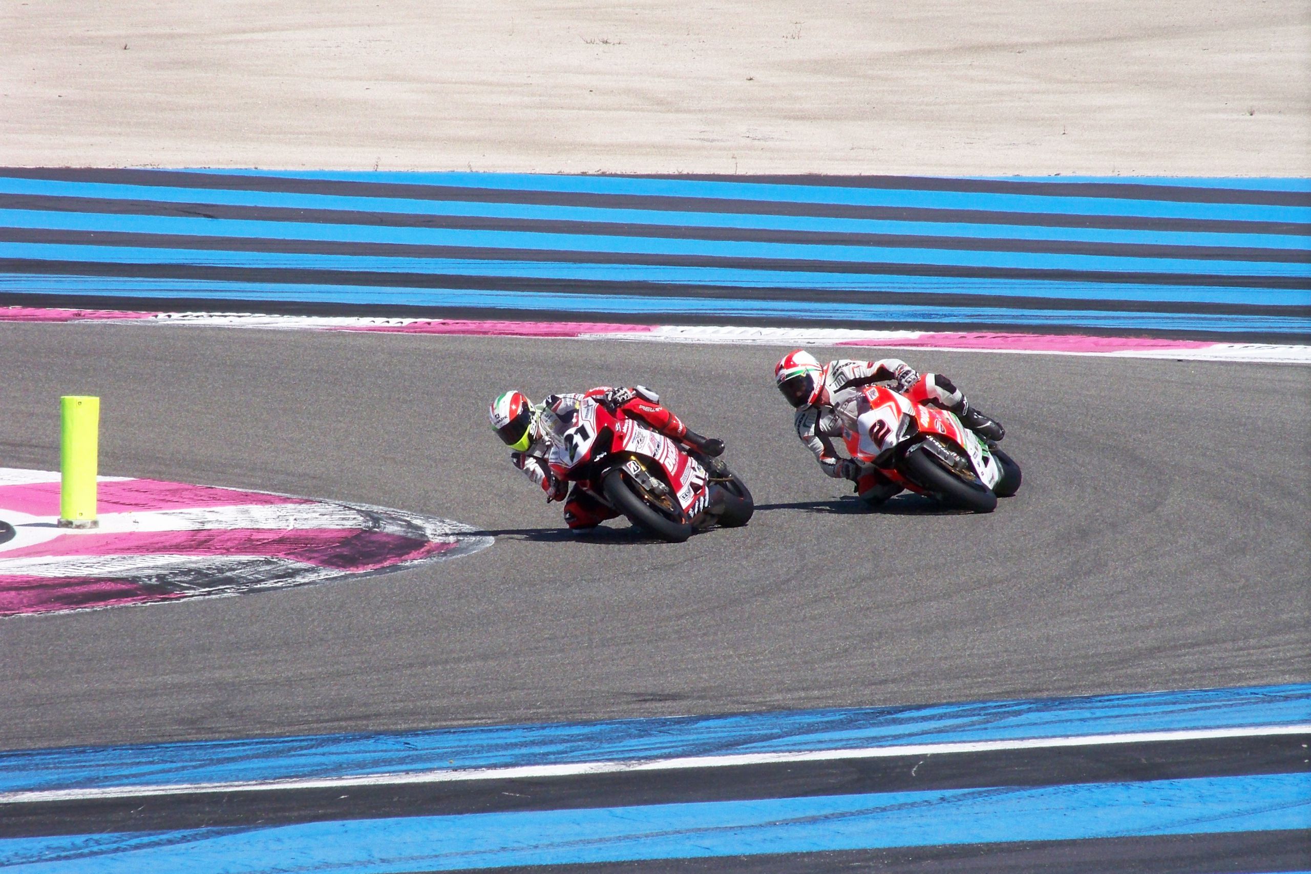 Fonds d'cran Motos Grand prix Circuit Paul Ricard, Var, France