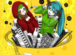  Manga Vocaloid Matryoshka 