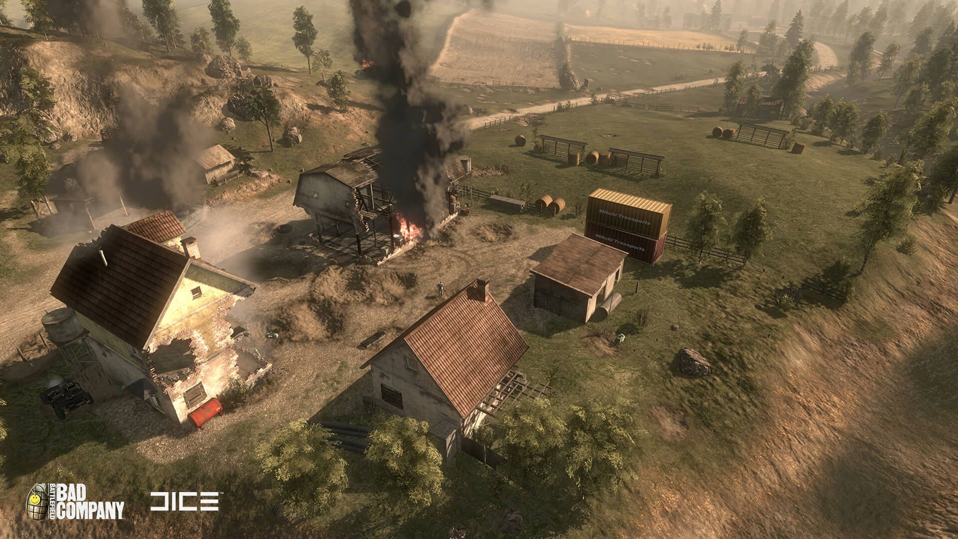 Fonds d'cran Jeux Vido Battlefield - Bad Company 