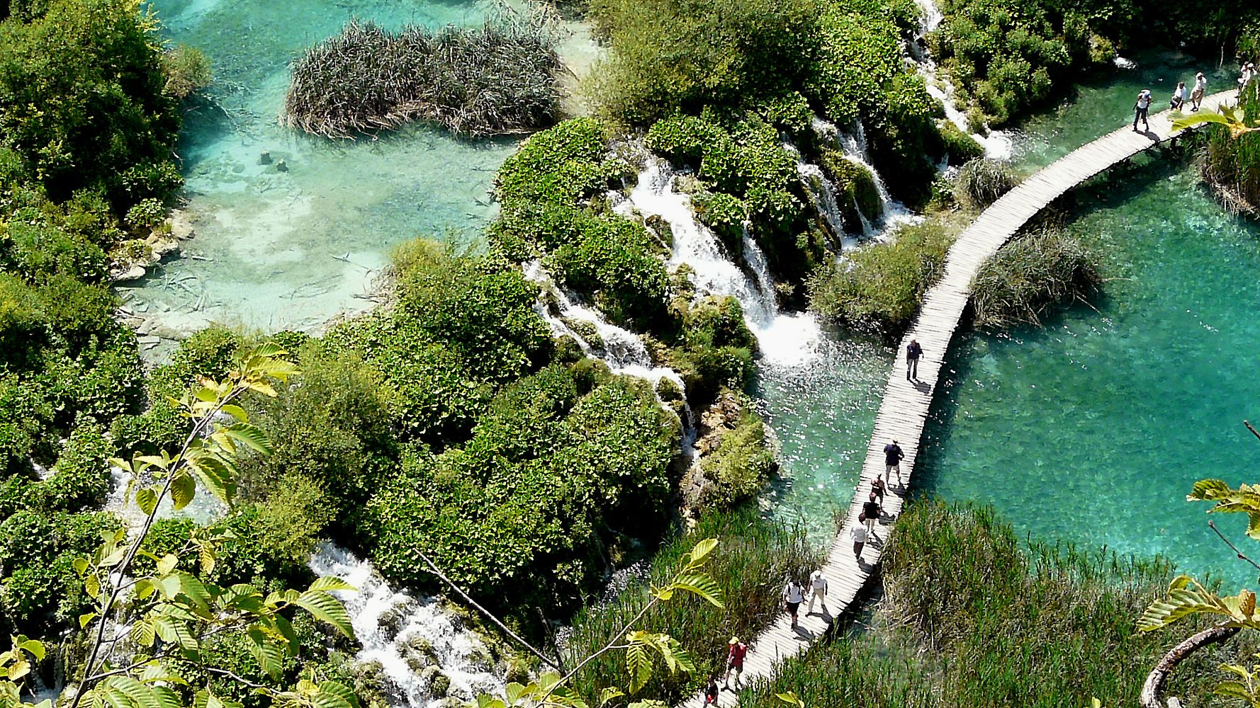 Wallpapers Trips : Europ Croatia Plitvice