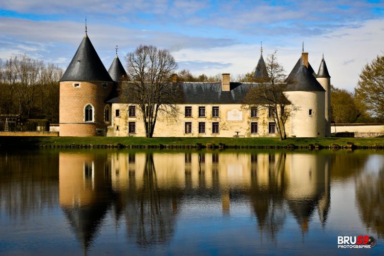 Fonds d'cran Constructions et architecture Chteaux - Palais Château de Chamerolles