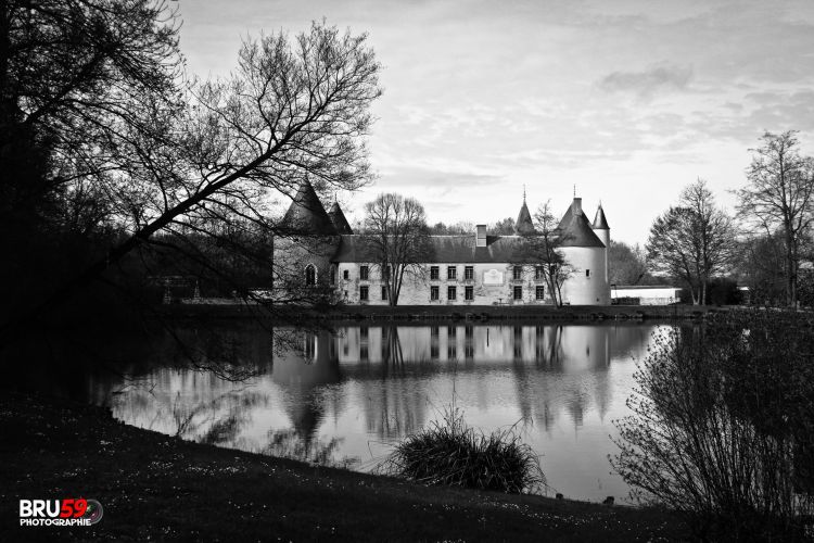 Wallpapers Constructions and architecture Castles - Palace Château de Chamerolles