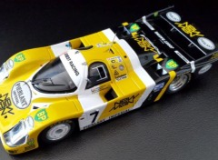  Voitures Porsche 956 LH victorieuse 24 Heures du Mans 1984 