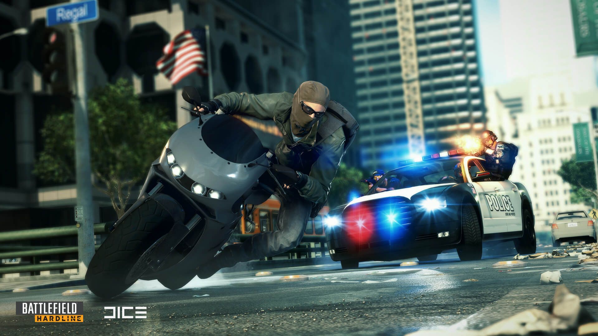 Fonds d'cran Jeux Vido Battlefield Hardline 