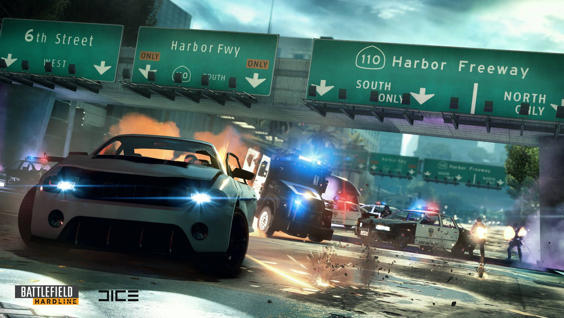 Fonds d'cran Jeux Vido Battlefield Hardline 