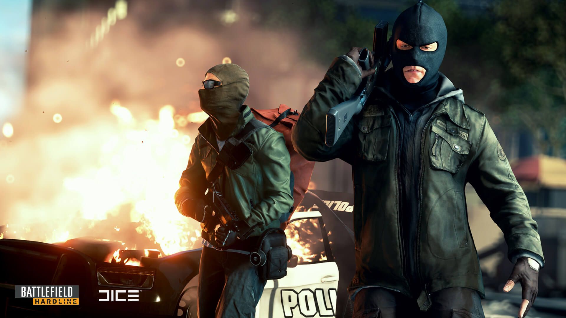 Fonds d'cran Jeux Vido Battlefield Hardline 