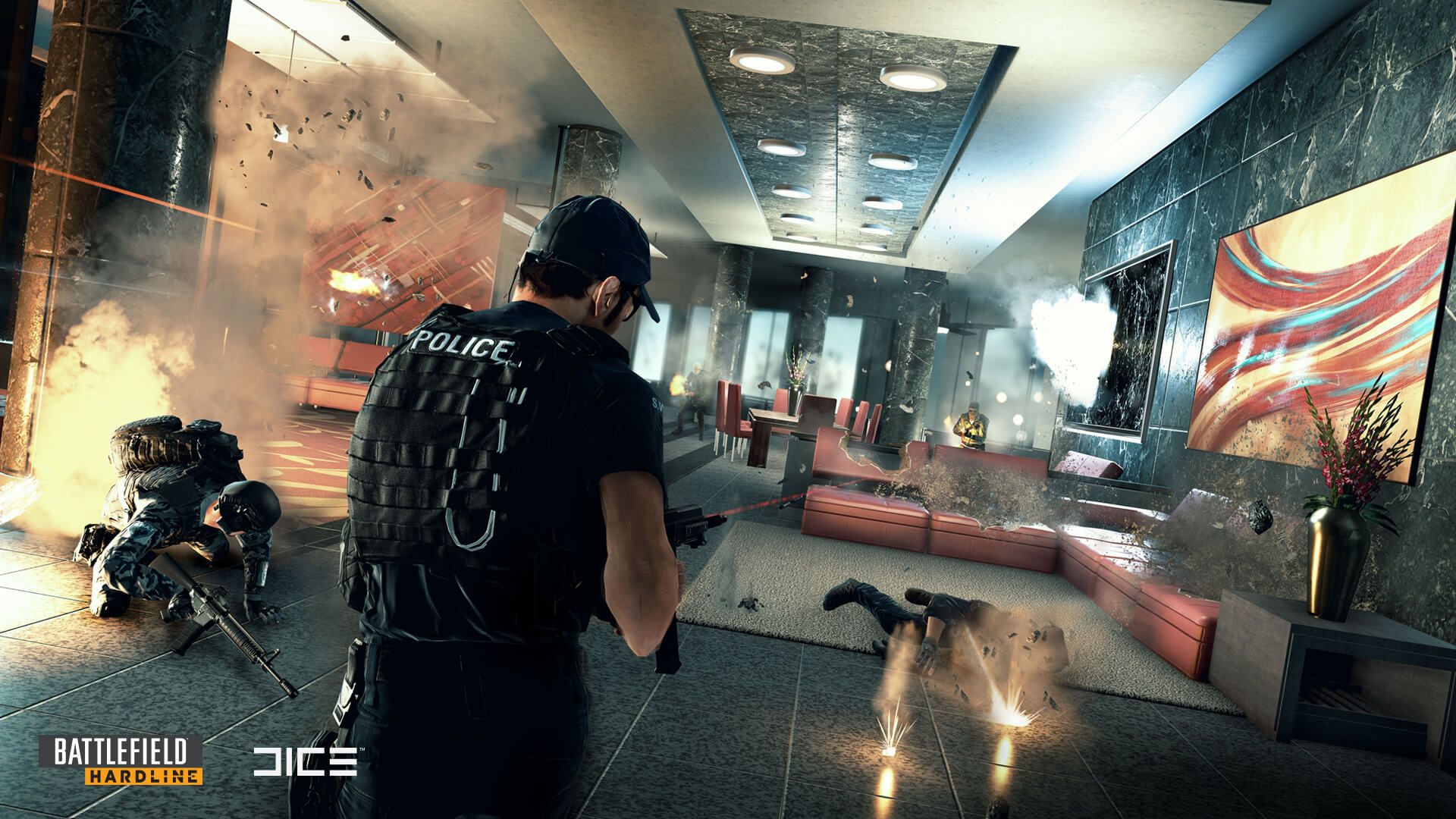 Fonds d'cran Jeux Vido Battlefield Hardline 