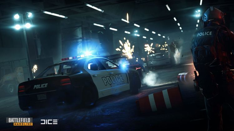 Fonds d'cran Jeux Vido Battlefield Hardline Wallpaper N431765